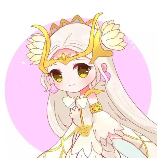 貂蝉头像 q版金色仲夏夜