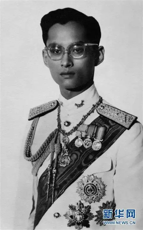 泰国已故国王普密蓬阿杜德图