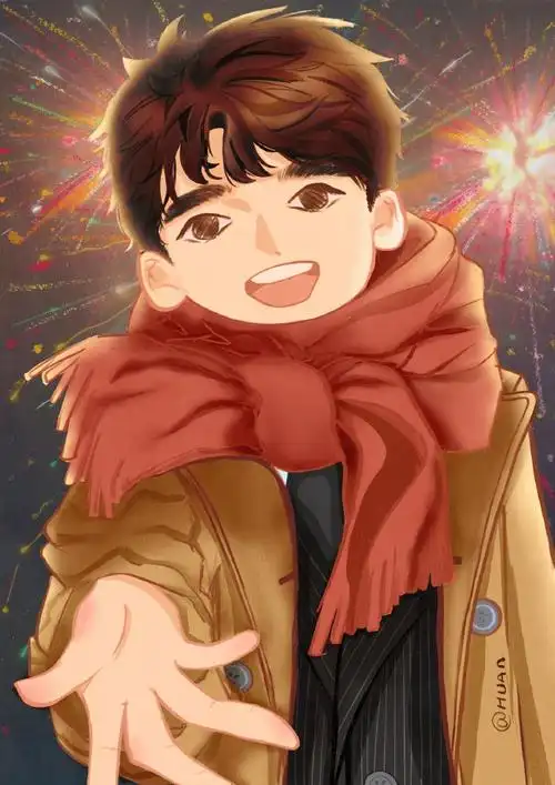 新的一年也一起吧  @李易峰  #为李匠心 肆意峰长