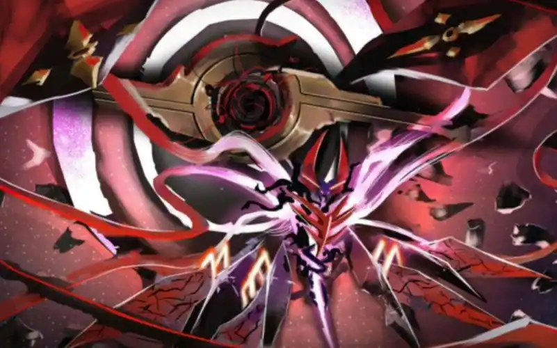 灭世红莲,焚尽苍穹——混沌魔君索伦森