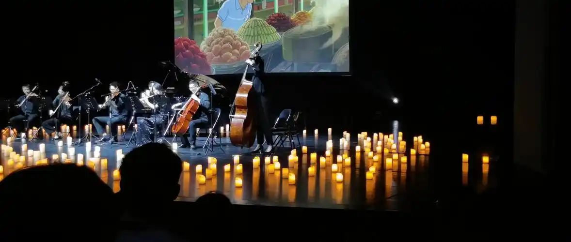 天空之城音乐会现场-溪水2021-溪水2021-哔哩哔哩视频