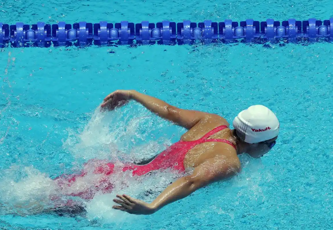 游泳——女子200米蝶泳:朱嘉铭无缘决赛