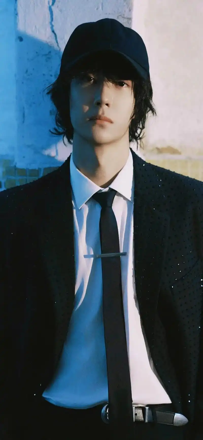 王一博星光大赏造型 我的校园文男主 #王一博 #星光大赏 - 抖音