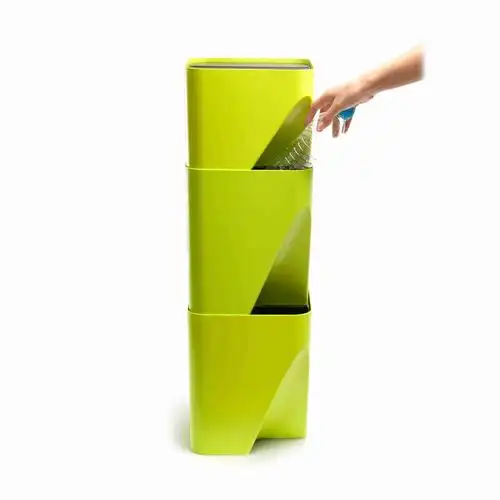 【qualy】环保方块30 -堆叠置物桶