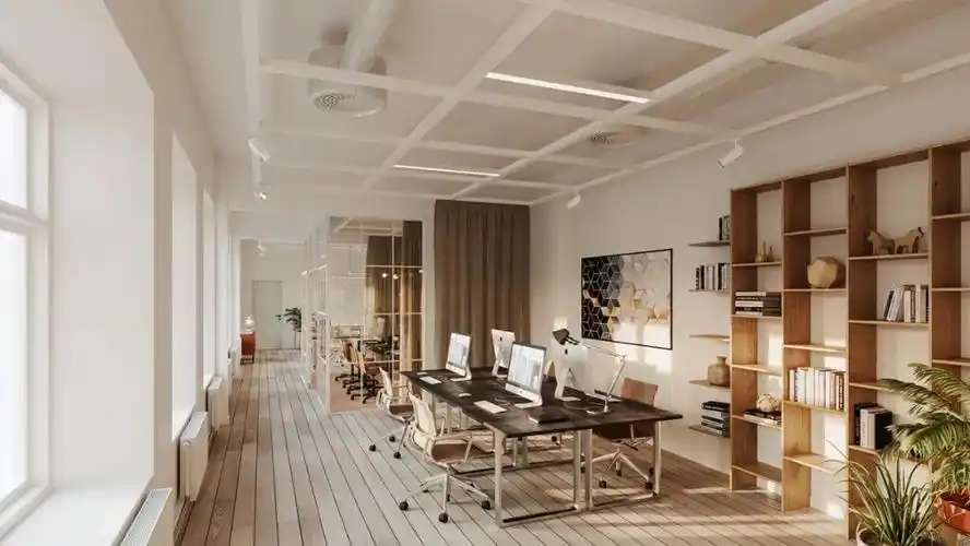 简约又大气优秀的商业办公空间设计集锦