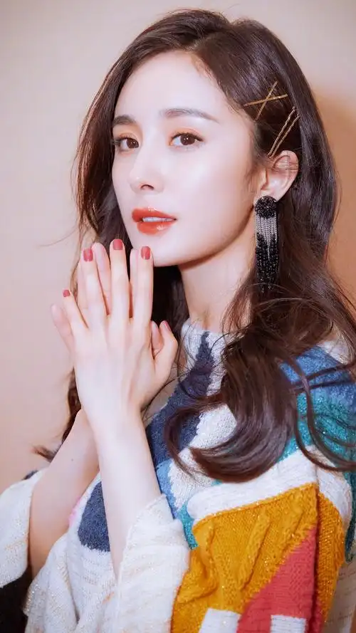 杨幂美图你是我的生命之星