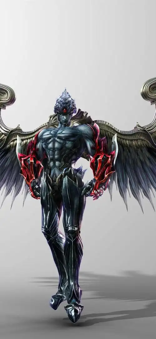 恶魔,翅膀,盔甲 iphone 壁纸