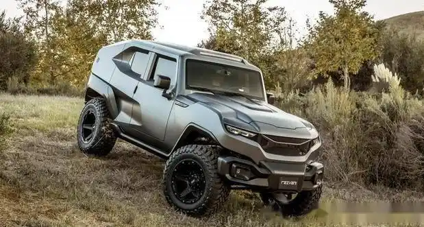 2020款rezvanitank越野车15万美元输出超1千马力