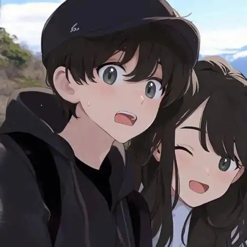 情漫|一眼沦陷的情侣头像!    #二次元新鲜事