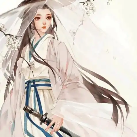 霸气古风女侠头像女生 霸气头像图片大全 -【爱个性】