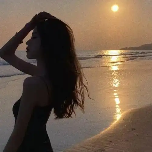 超好看女生背影头像丨心安即是归处