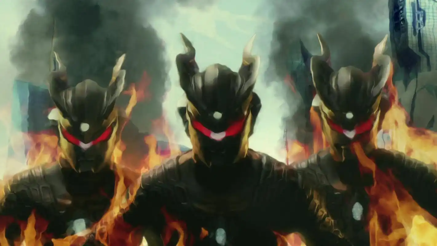 p>黑暗洛普斯赛罗,又名暗黑独眼巨人,特摄剧《奥特曼》系列中登场的