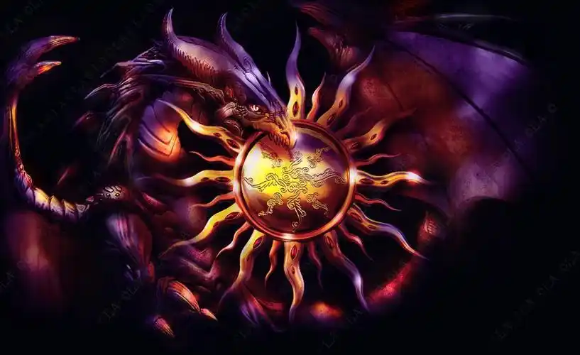 朝阳龙壁纸和背景图像