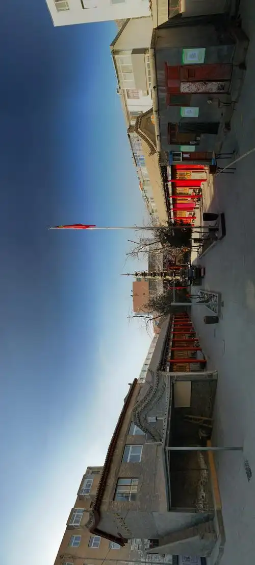 20210107冬游银川地藏寺藏经楼,民国宁夏政府旧址(都察院旧址)