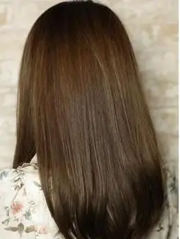 亚麻色不盖白发温和型亚麻绿色头发亚麻浅棕色头发浅闷青亚麻头发亚