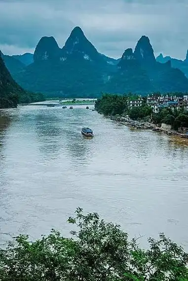 桂林山水美图87幅,秀丽迷人,美如画卷