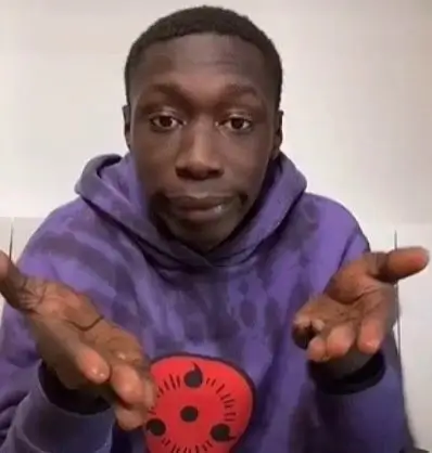 已解决想要tiktok这位黑人老哥的表情