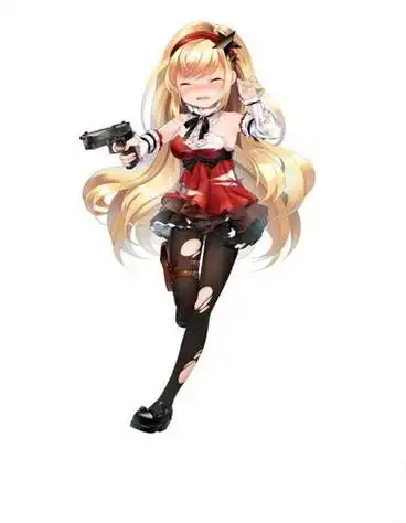 少女前线爆衣立绘