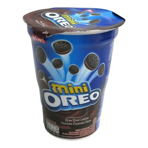 迷你奥利奥夹心饼干杯装巧克力味67g - 零食蜜语