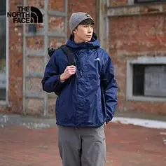 thenorthface北面单层冲锋衣男户外运动外套防水透汽24春季新款8aun8