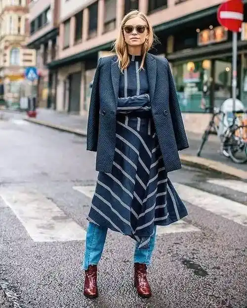 连衣裙裤子意想不到的美