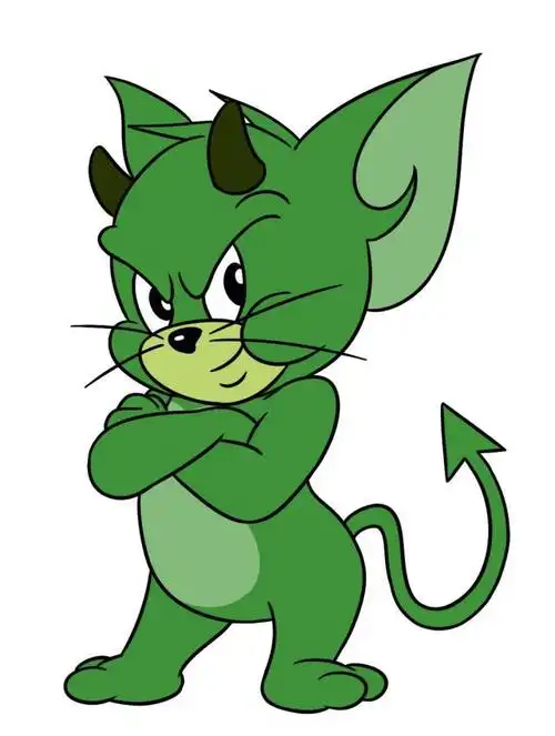 《猫和老鼠》新角色恶魔杰瑞点评:来去自如的绿耗子