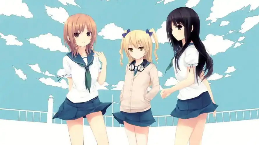 咖啡贵族动漫桌面壁纸