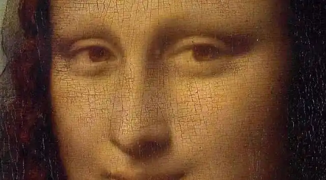 透视法和明暗法,而《蒙娜丽莎》中运用的晕涂法可以说是明暗法的升级