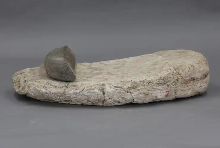 新石器时代石研磨器