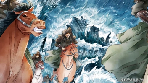 就怕你想不到,迪丽热巴新剧《长歌行》剪辑新花招_动态漫画