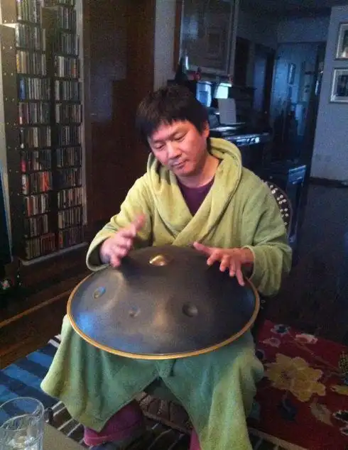 影后咏梅与摇滚歌星栾树:我们是并肩成长的"夫妻树"