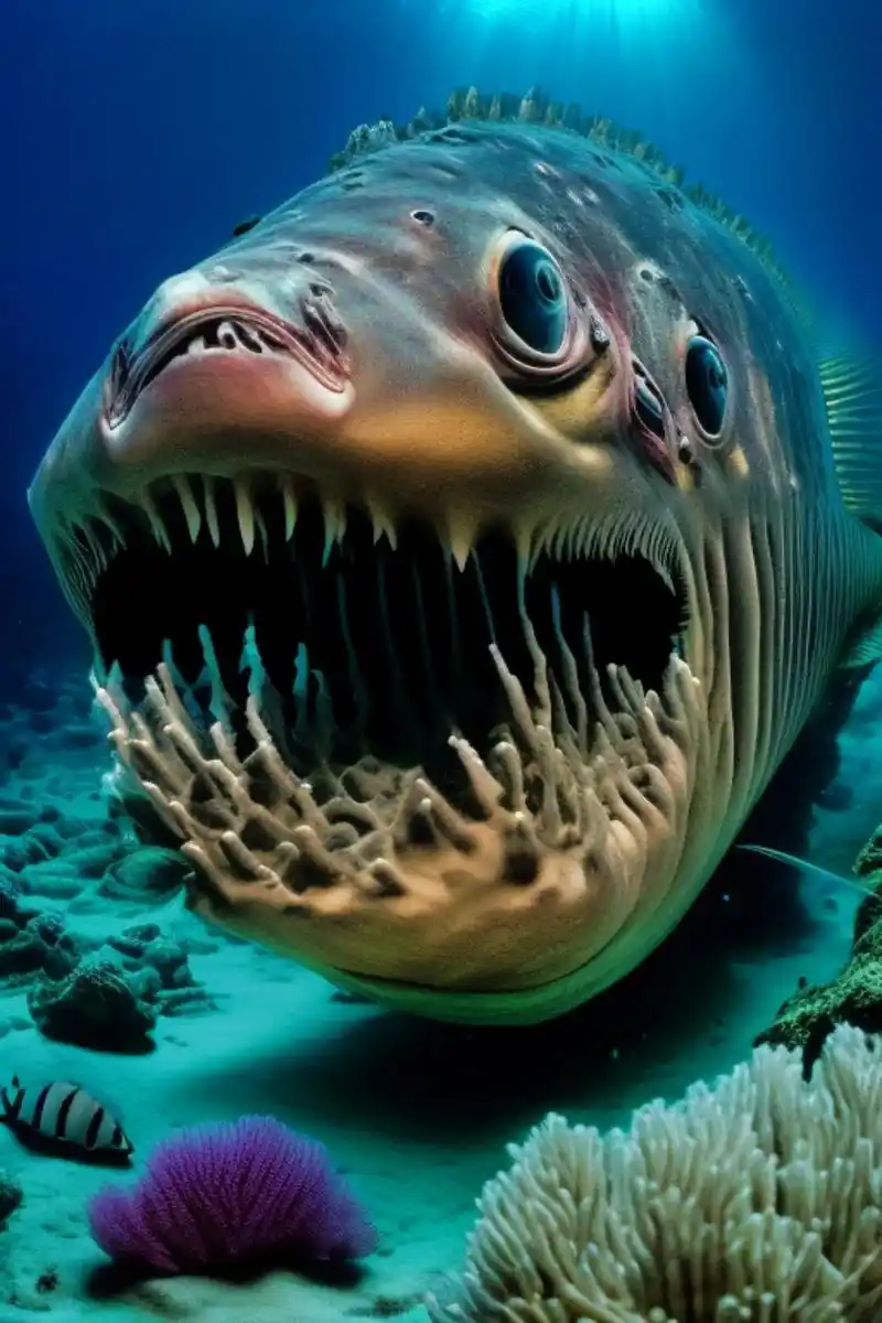 核辐射之后的海洋生物,你还敢碰么.#日本核废水排入海洋影响有 - 抖音