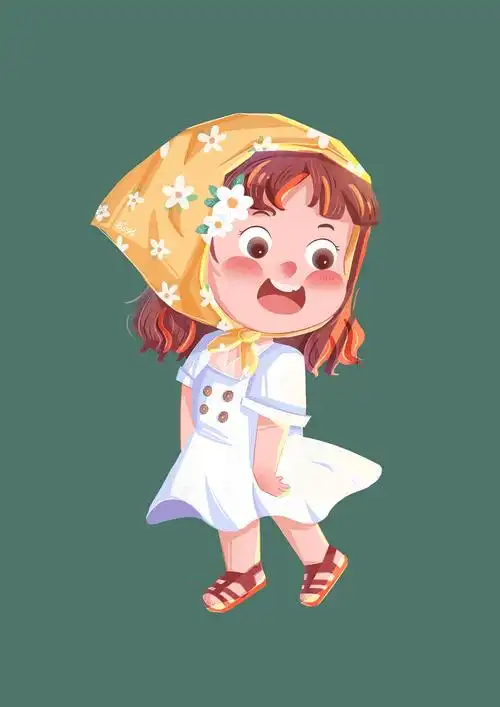 系列儿童插画小人物