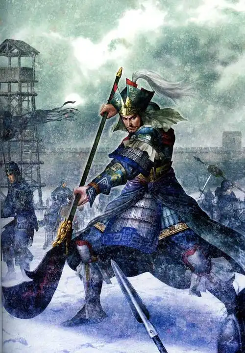 既然有人喜欢三国人物画像 那么我也来发几张震撼点的油画风格人物