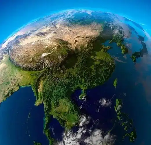 离开地球表面400米,俯瞰这个"三级阶梯"状的中国