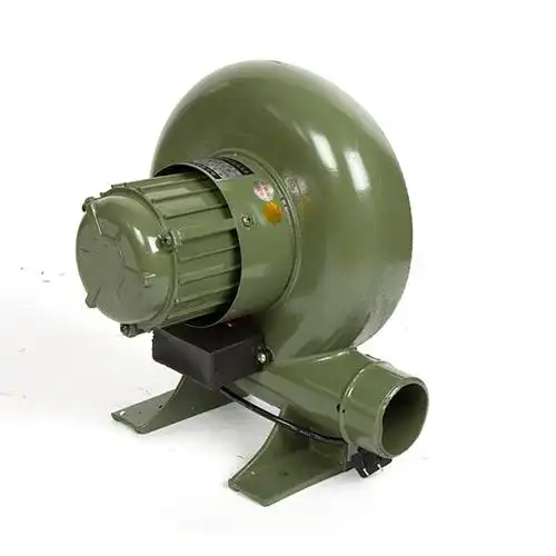 炉灶鼓风机小型家用单相220v引风机大风强力离心式工业锅炉吹风机