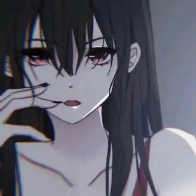 丧气漫画女头/汐汐感谢相遇,不谈_女生头像_我要个性网