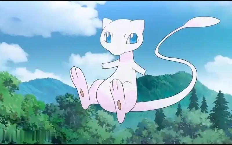 精灵宝可梦百科之梦幻!我最喜欢的大眼萌!