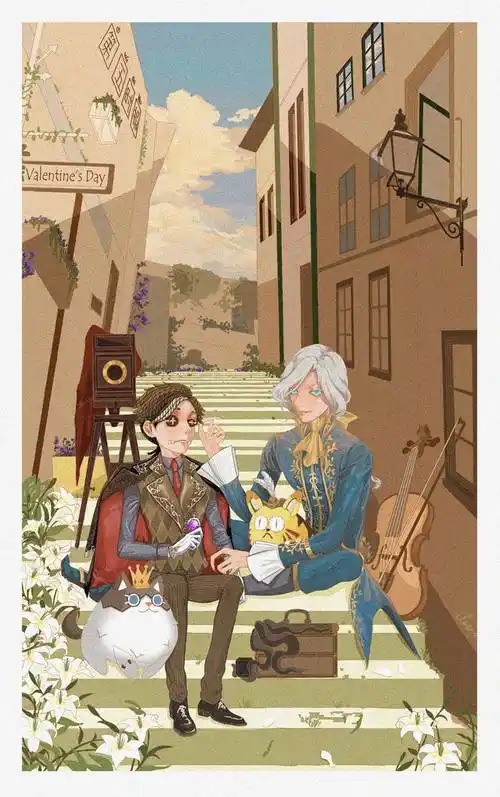 原创第五人格cp党总看着屏幕傻笑这些男角色早就被安排明白了