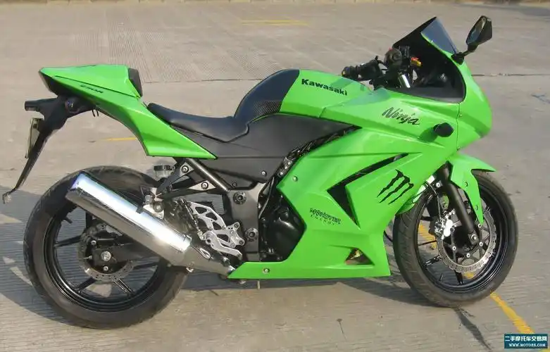 09年爆改小忍者ninjazx250r