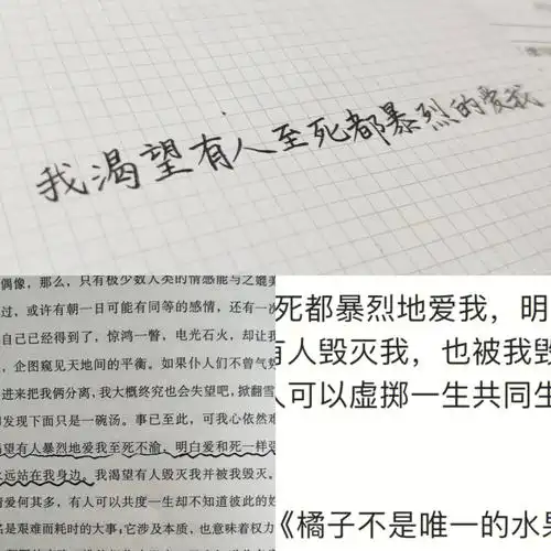 橘子不是唯一的水果