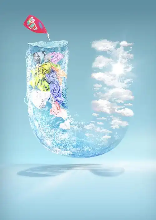 创意产品海报练习(临摹)