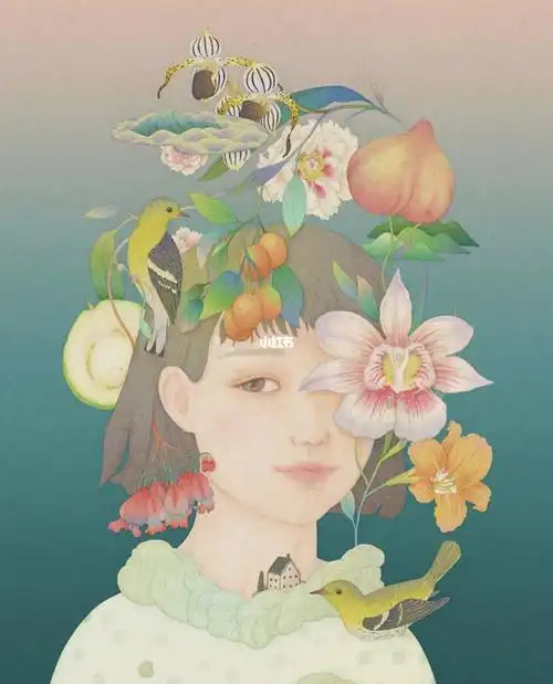 审美积累|中国台湾插画师whooli chen