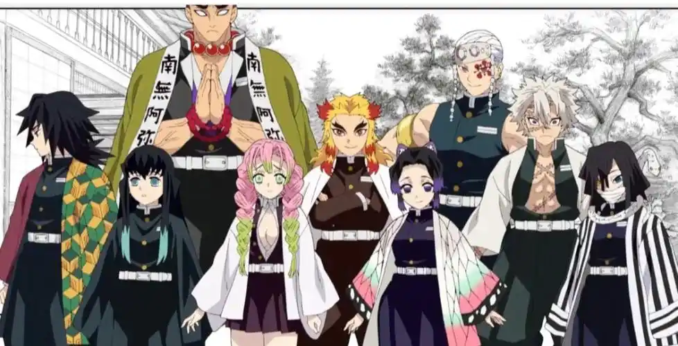 鬼灭之刃——自截:九柱