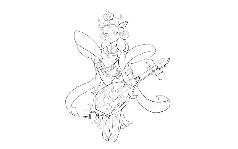 敦煌-q版杨玉环|插画|游戏原画|da大饼 - 原创作品 - 站酷 (zcool)