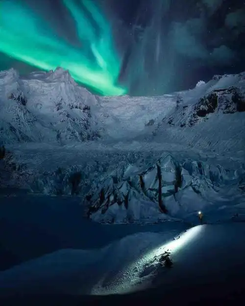 月球上的南极也有极光吗?