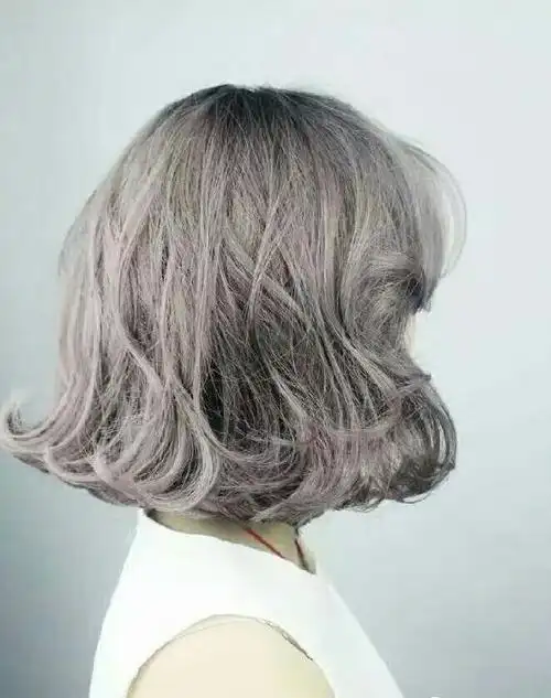 2017奶奶灰发型,不只是一种时尚灰色