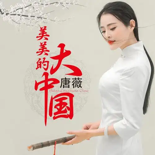 美美的大中国 - 唐薇中国加油武汉加油,美丽的大中国