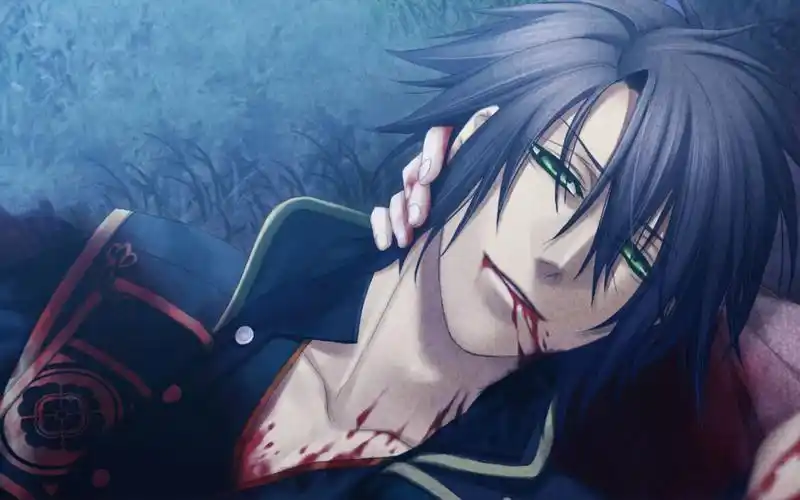 【双语】冲田总司 华之章 bad end&悲恋【薄樱鬼·真改】