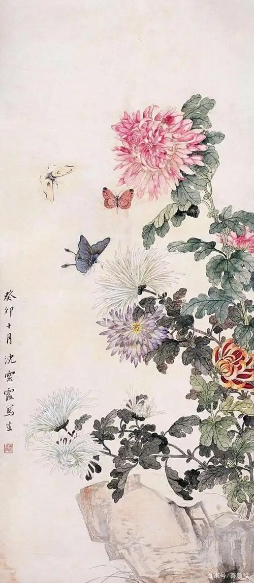 民国时期九位上海女画家及其作品